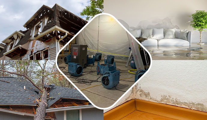 Water, Fire, Mold & Flood Restoration