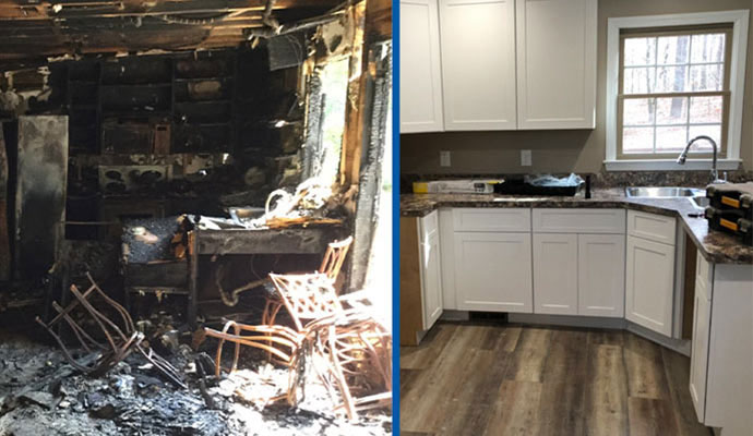 fire damage restoration service