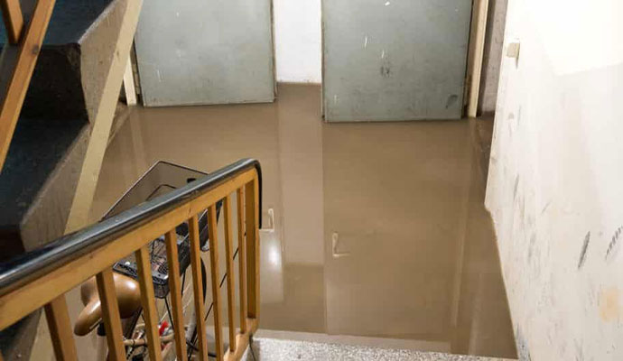 Flood Water Damage Restoration