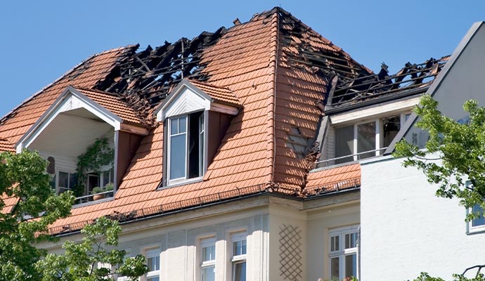 Best structural fire damage restoration