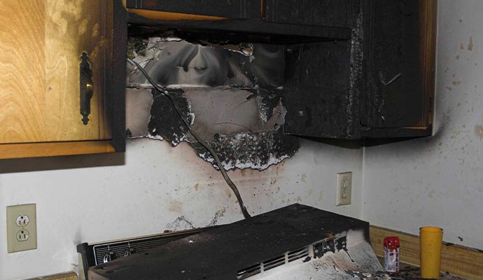 Fire damage odor removal service
