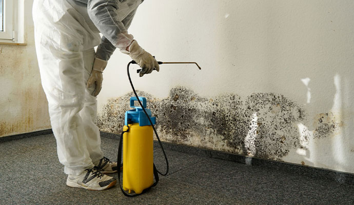 black mold remediation