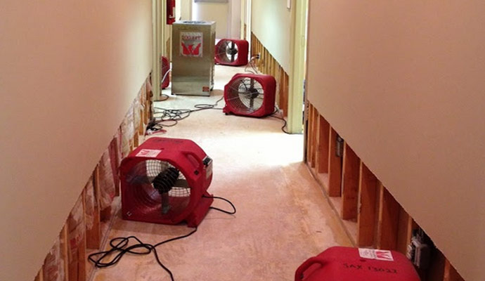 Water Damage Restoration in MA